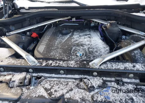 2023 BMW X7 xDrive40I из США, поврежденный, VIN 5UX23EM04P9R18295